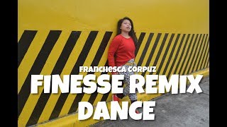 FINESSE Remix  Bruno Mars ft Cardi B dance Ranz and Niana Choreography  franchescantastic [upl. by Bryan403]