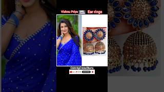 Vishnu Priya Earrings Jhumkaa  Zari Zari Song shorts earrings vishnu vishnupriya love yt [upl. by Jecoa110]