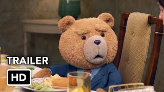 Ted Peacock Trailer HD  Seth MacFarlane series [upl. by Melamie]