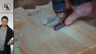 How to Drill String Ferrule Holes Without a Drill Press [upl. by Shaper]