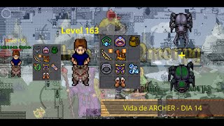 HELMO MMORPG  Vida de ARCHER DIA 14  TASK SCARAB  ANCIENT SCARAB CAVE [upl. by Eceirahs211]