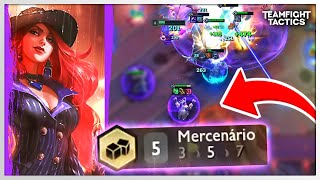 COMP DOS MERCENÁRIOS  Teamfight Tactics  TFT BR  SET 6 [upl. by Enait]