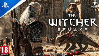 The Witcher 1™ Remake 2025 Just Got A HUGE UPDATE [upl. by Artemisa]