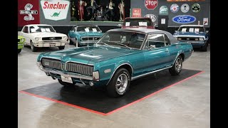 1968 MERCURY COUGAR XR7 [upl. by Lashondra]