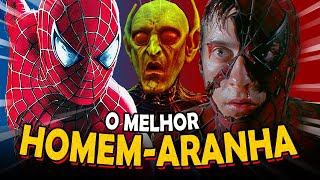 TOBEY É O MELHOR DE TODOS HOMEMARANHA 2002 ANÁLISE [upl. by Orpah]