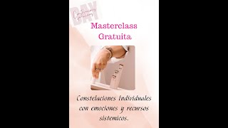 Masterclass Constelaciones Familiares y Recursos sistemicos6 de marzo [upl. by Ayala]