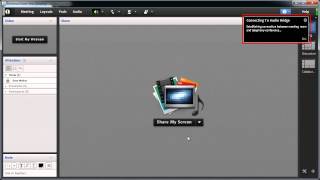 Adobe Connect FourPart Audio Tutorial  Part 4 Universal Voice [upl. by Kask911]