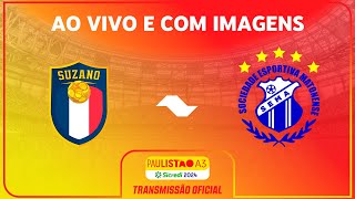 JOGO COMPLETO SUZANO X MATONENSE  RODADA 3  PAULISTÃO A3 SICREDI 2024 [upl. by Lemrej]