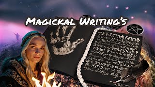 Witchy Writings Organizing your Magickal Knowledge [upl. by Aitetel]