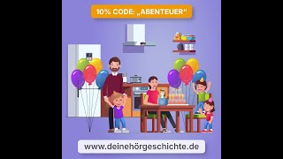 Deine Hörgeschichte  Personalisierte Hörbücher für Kinder [upl. by Agle157]