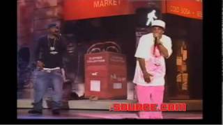 Dipset Performance at The Source Awards 03 [upl. by Yerhpmuh693]