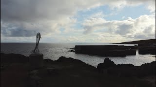 Portsoy 17th Century Harbour [upl. by Brigida]