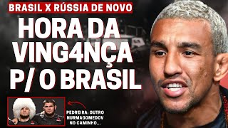 DUREZA RAONI BARCELOS RECEBE A CHANCE DE QUEBRAR O TIME NURMAGOMEDOV E INVADIR O RANKING DO UFC [upl. by Neneek]