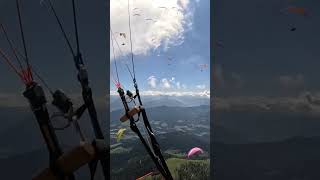 Werfenweng Paragliding  Czech Slovakia Slovenia Open 2024 [upl. by Brynna]