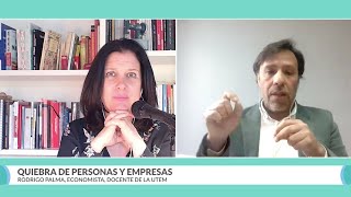 Rodrigo Palma economista “Existe un gran desconocimiento de la Ley de Insolvencia” [upl. by Annoel]