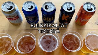 HALVAT OLUET TESTISSÄ 1 ALe Coq Pirkka Coop KMenu Kotimaista [upl. by Merrily]