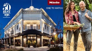 SingleThread in Healdsburg is the Miele One To Watch 2018 [upl. by Aileduab949]