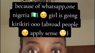 🇳🇬 Nigerian lady going to prison abroad 😒😒 [upl. by Keynes602]