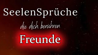 😱 Freunde sind DIE sprüche zitate freundschaft leben [upl. by Coniah]