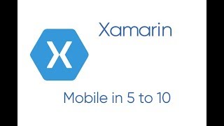 UITableview Basics with Xamarin IOS [upl. by Earla]