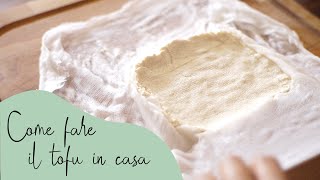 COME FARE IL TOFU IN CASA  tutorial  ricetta di noodles saltati [upl. by Daryle]