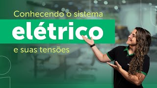 Sistema elétrico brasileiro e suas tensões de atendimento academiadigital energiasolar [upl. by Beane]