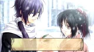 Hakuoki PS3  Saito Memories of Love 2 Snow Bunny Scene [upl. by Willing]