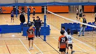 Tuen Mun District VB Competition  HKBUAS Vs PUI YING  Set 1 part 2 [upl. by Anilet]