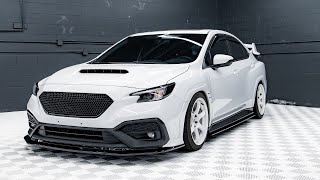 2022  2024 SUBARU WRX  S  STYLE LIP KIT INSTALLATION [upl. by Llenyar]