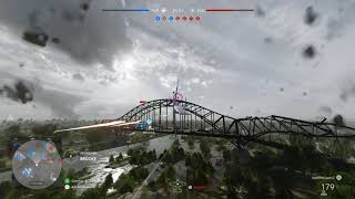 Battlefield V  evasive maneuvers on twisted steel [upl. by Phelia]