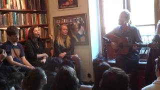 Glen Hansard  The Auld Triangle Live  Shakespeare and Company Bookstore Paris [upl. by Ellwood]