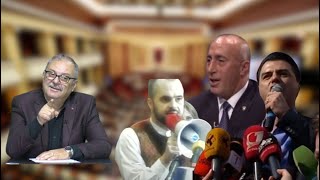 Politikanët shqiptar dhe quottalentiquot i tyre si këngëtar [upl. by Eneja]