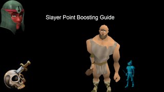 RuneScape Slayer Points Boosting Guide [upl. by Akinit]