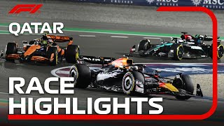 Race Highlights  2024 Qatar Grand Prix [upl. by Zea584]