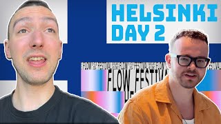 HELSINKI DAY 2 FLOW FESTIVAL [upl. by Eirdua830]