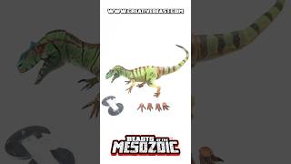 Insane Articulation Allosaurus fragilis Beast of the Mesozoic jurassicworld actionfigure toy [upl. by Luap851]