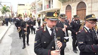 Banda di Triggiano  Marcia Solare  Festa di San Trifone ad Adelfia 11112024 [upl. by Slyke]