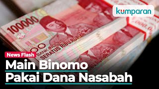 Rugi Main Binomo Pegawai Bank BUMN Bobol Uang Nasabah [upl. by Etteval]