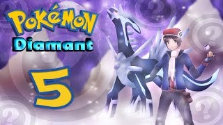 Lets Play Pokémon Diamant Randomizer Nuzlocke5  Stadt des Eisens [upl. by Vokaay]