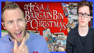 SCOTT SAVED CHRISTMAS Reacting to quotIts a Bargain Bin Christmasquot by Scott The Woz [upl. by Arihsat]