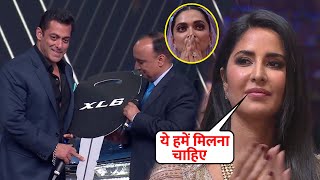 IIFA Award full Show  KATRINA ampDEEPIKA Angry on SALMAN KHAN  filmfare  Salman Khan  iifa [upl. by Naibaf]