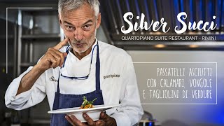 Chef Silver Succi  Passatelli asciutti [upl. by Airekat]