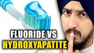 Fluoride vs NanoHydroxyapatite Toothpaste Which is Better [upl. by Treblihp]