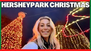 Hershey Park Christmas Candylane Opening Night [upl. by Osanna42]