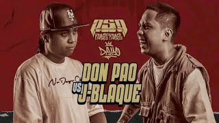 DON PAO VS JBLAQUE  PSP DAVAO  FULL BATTLE [upl. by Lerraf]