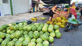 FRUTAS DE R 100 NA FEIRA EM PANELASPE OLHA ISTO BRASIL [upl. by Nyrehtac361]