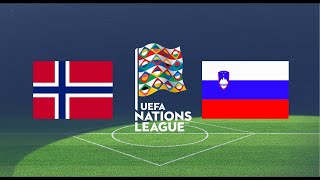 Norway vs Slovenia Highlights  Nations League 2024 [upl. by Ilrebmik49]