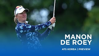 Manon De Roey reflects on her victory in South Africa  Aramco Team Series  Korea [upl. by Iahcedrom]