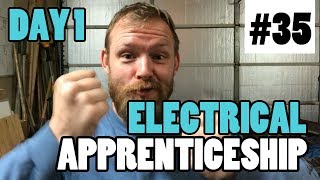 Episode 35  Day 1 of Your Electrical Career  How To Be A Great Apprentice [upl. by Odranar]