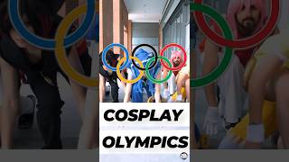 🏅 COSPLAY OLYMPICS 🏆 shorts [upl. by Yelreveb684]